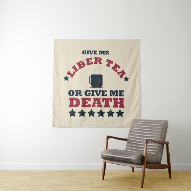 Happy independence day funny 4th of july tapestry (In Situ)
