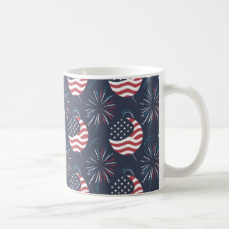 Happy Independence Day & July 4 Gift Coffee Mug