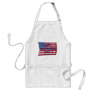 Happy Independence Day Standard Apron