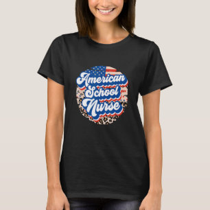 Happy Independence Day The 4th Of July American Sc T-Shirt