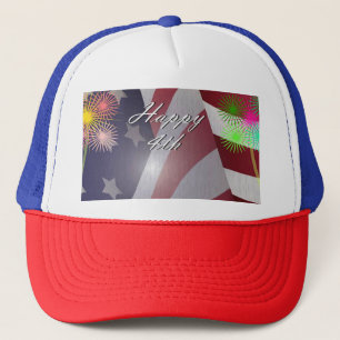 Happy Independence Day! Trucker Hat