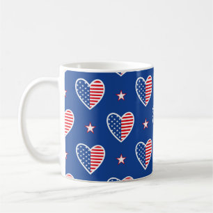 Happy independence day United States of America! 4 Coffee Mug
