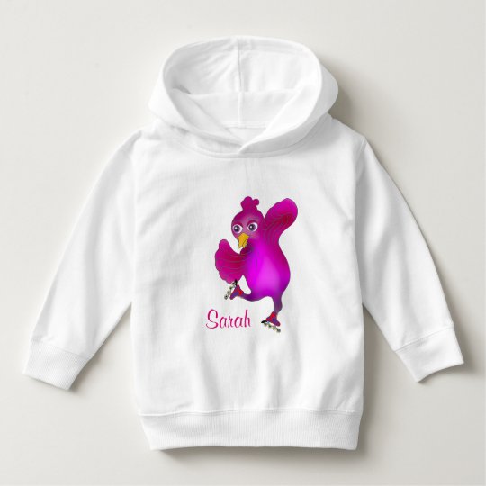 Happy Inline Skating by The Happy Juul Company Hoodie