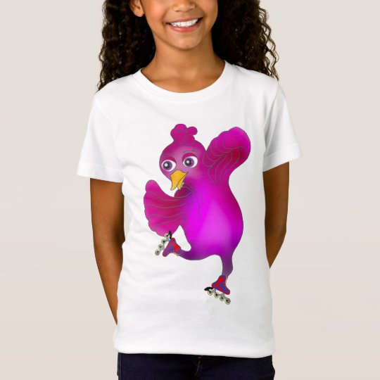 Happy Inline Skating by The Happy Juul Company T-Shirt