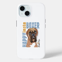 Happy Insta Boxer - Zani Mo Dog