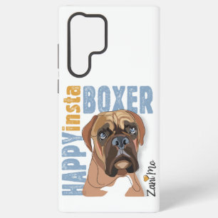 Happy Insta Boxer - Zani Mo Dog Samsung Galaxy Case