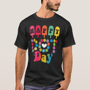 Happy International Dot day 2022 Colourful Polka D T-Shirt