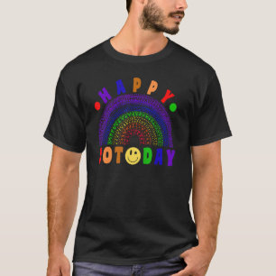 Happy International dot day kids boys girls dot da T-Shirt