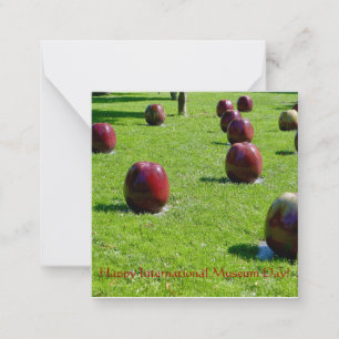 Happy International Museum Day! Card