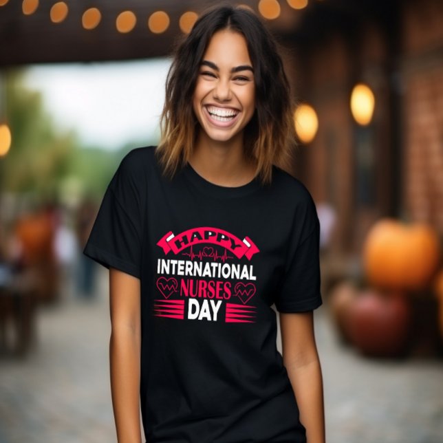 Happy International Nurses Day T-Shirt (Creator Uploaded)