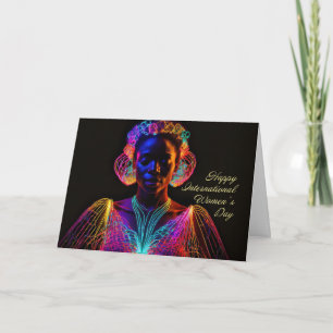 Happy International Woman's Day Card