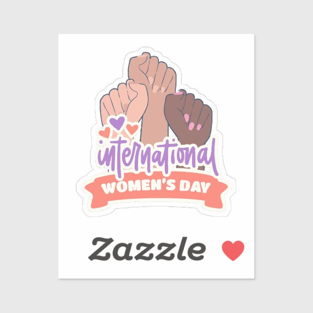 Happy International Women’s Day (Sheet)
