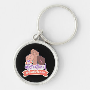 Happy International Women’s Day Keychain