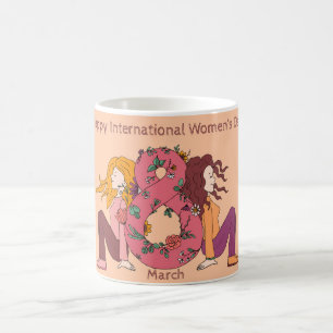 Happy International Women's Day (8 March) Coffee Mug