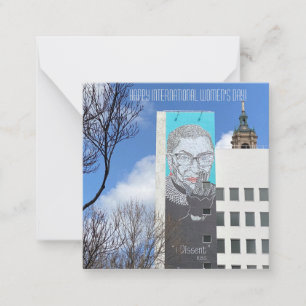 Happy International Women's Day! Card