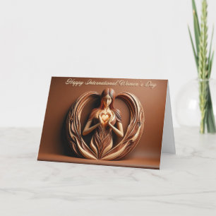 Happy International Women's Day Card