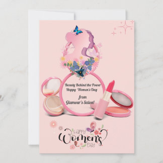 Happy International Women's Day Invitation