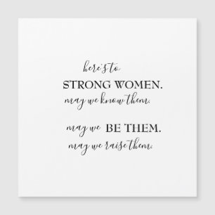 Happy International Women's Day  Invitation Postca