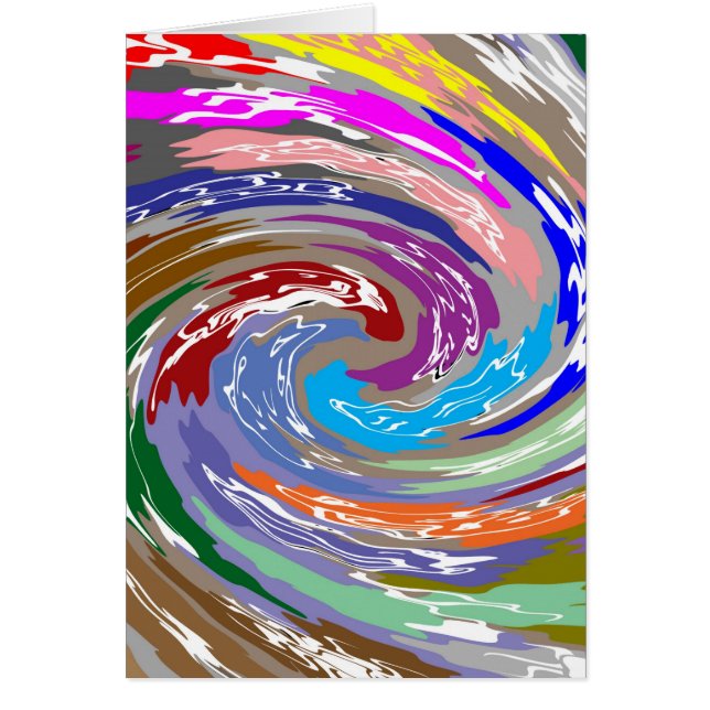 Happy Invisible COSMIC Waves (Front)