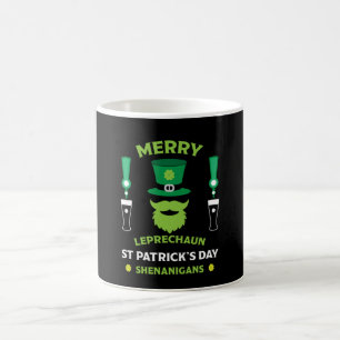 Happy Irish Saint Patrick's Day Australia March 17 Coffee Mug