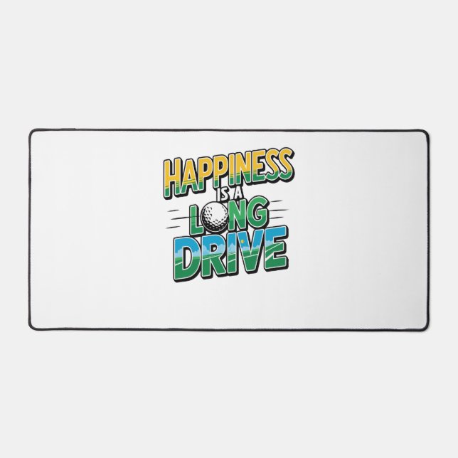 Happy is a Long Drive, Golf (Recto)
