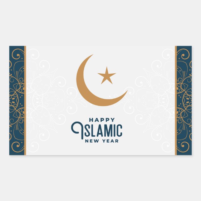 Happy Islamic New Year Sticker (Front)