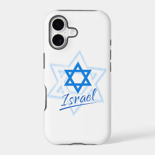 Happy Israel Independence Day Blue Star of David