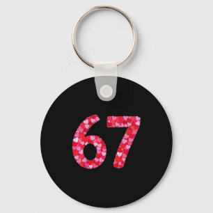 Happy Its My Grandmas 70th Birthday 1955 70 Years  Keychain