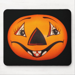 Happy Jack O’ Lantern Halloween Mouse Pad