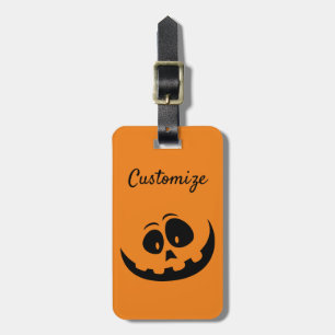 Happy Jack O'lantern Thunder_Cove Luggage Tag