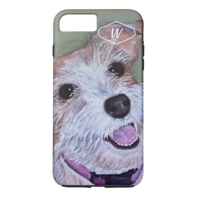 HAPPY JACK RUSSELL Case-Mate iPhone CASE (Back)