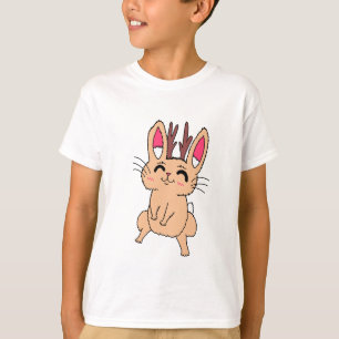 Happy Jackalope Kid Shirt