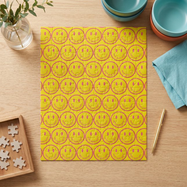 Happy Jigsaw Puzzle (Creator Uploaded)