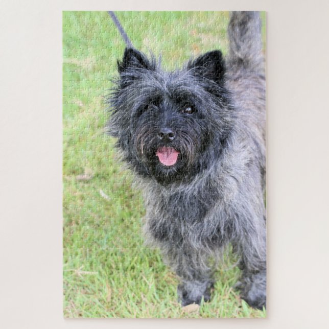 Happy Jigsaw Puzzle (Vertical)