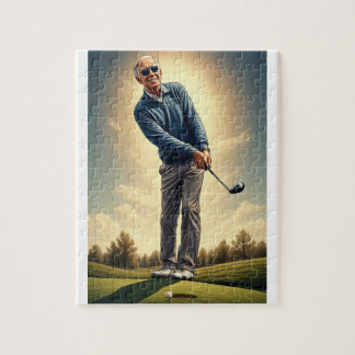 Happy Joe Biden  Jigsaw Puzzle