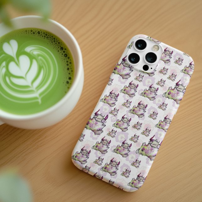 Happy jogging magical monster creature Case-Mate iPhone case (Creator Uploaded)