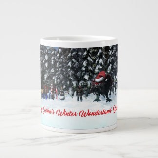 Happy John's Winter Wonderland S2 Jumbo-Tasse Large Coffee Mug