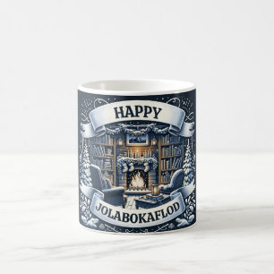 Happy Jolabokaflod Coffee Mug