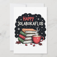Happy Jolabokaflod Family Celebration Gift