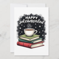 Happy Jolabokaflod Family Celebration Gift