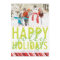 Happy Jolly Holiday Photo Card