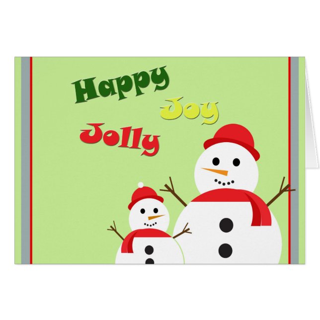 Happy Jolly Joy (Front Horizontal)