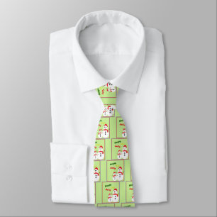Happy Jolly Joy Tie