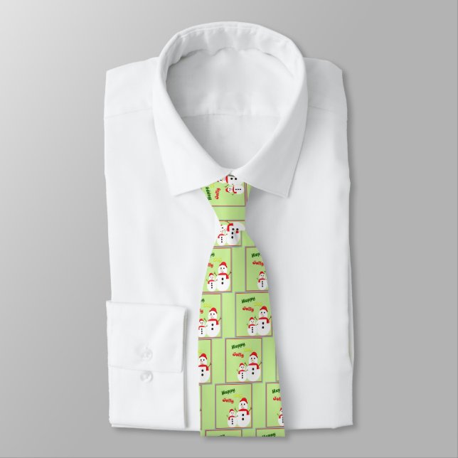 Happy Jolly Joy Tie (Tied)