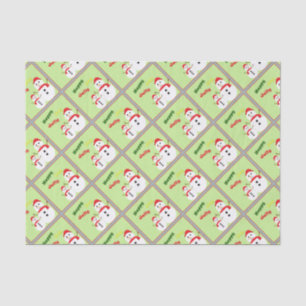 Happy Jolly Joy Tissue Paper