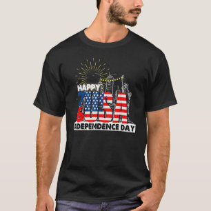 Happy July 4th And Welcome Indep Day T-Shirt