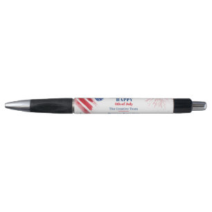 Happy July 4th USA Independence Day Business Pen