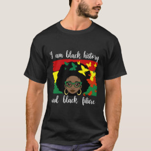 Happy Junenth Is My Independence Day Love Black T-Shirt