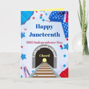 Happy Juneteenth Card