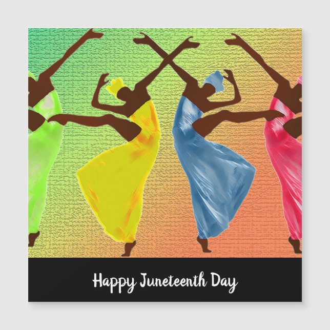 Happy Juneteenth Day! (Front)